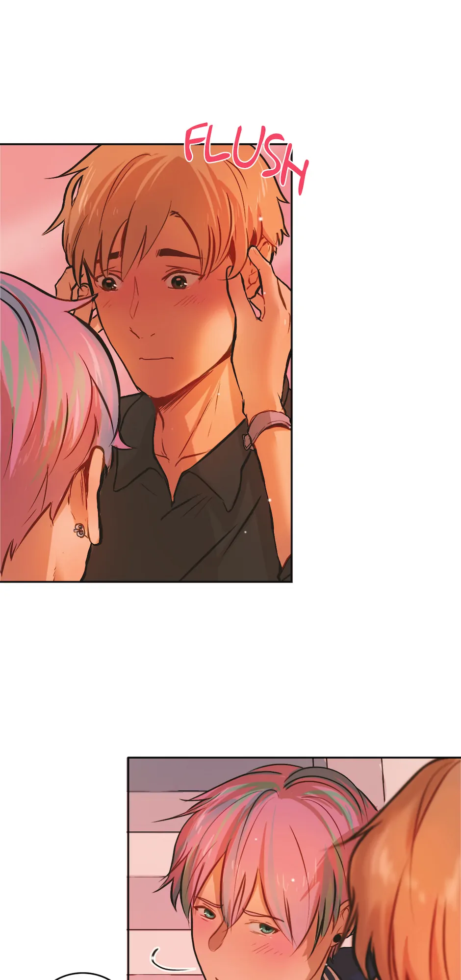 Love is Loading (Mature) - 5. Do that 'head thing' again (Part 1) manhwa