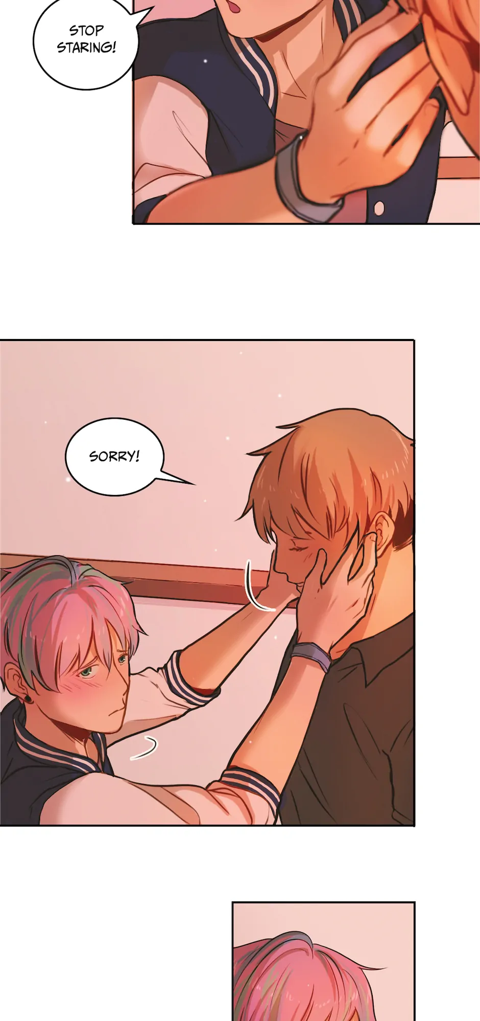 Love is Loading (Mature) - 5. Do that 'head thing' again (Part 1) manhwa