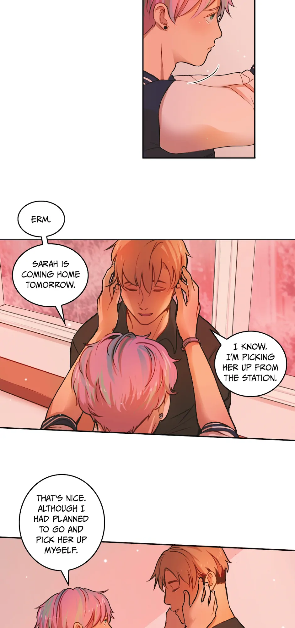 Love is Loading (Mature) - 5. Do that 'head thing' again (Part 1) manhwa