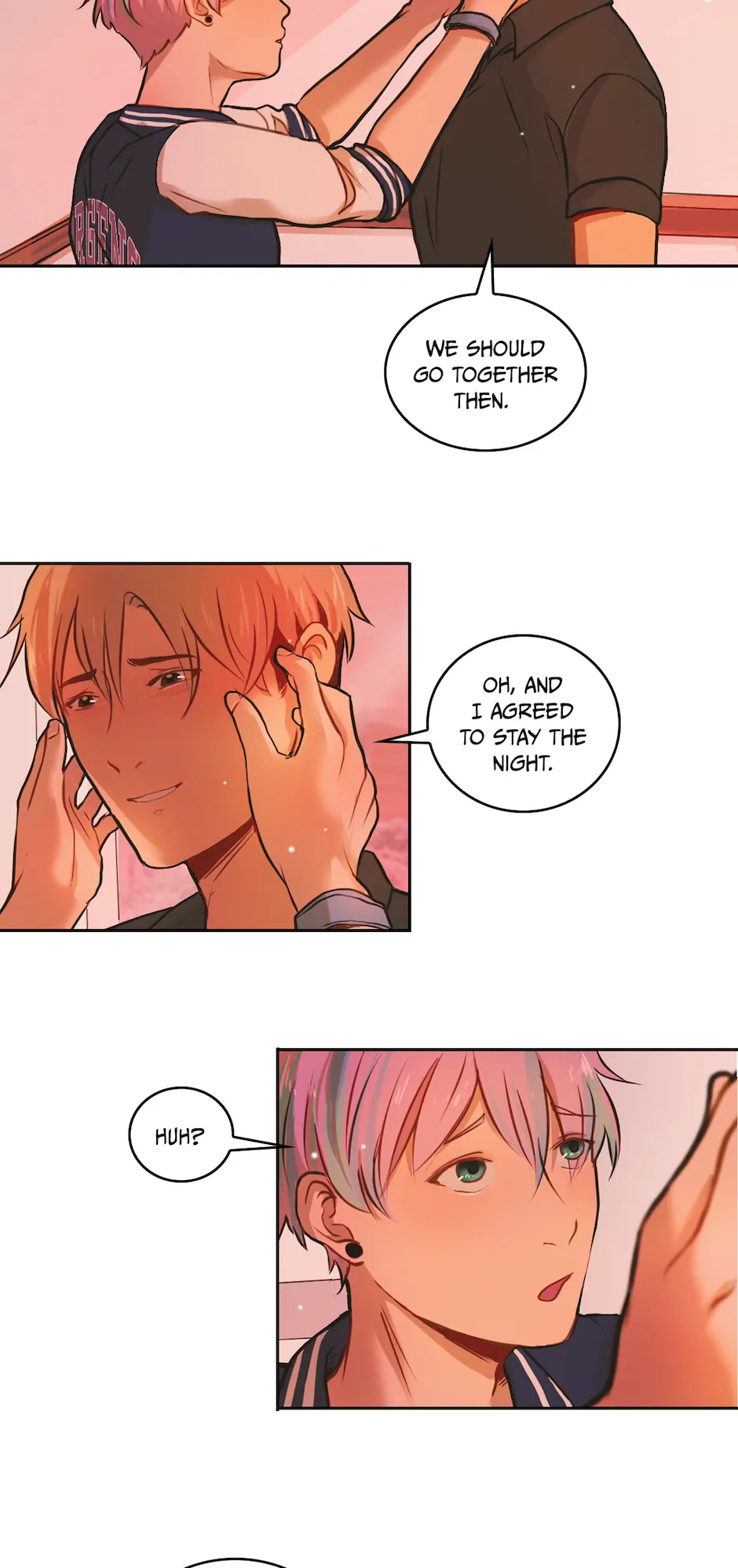 Love is Loading (Mature) - 5. Do that 'head thing' again (Part 1) manhwa