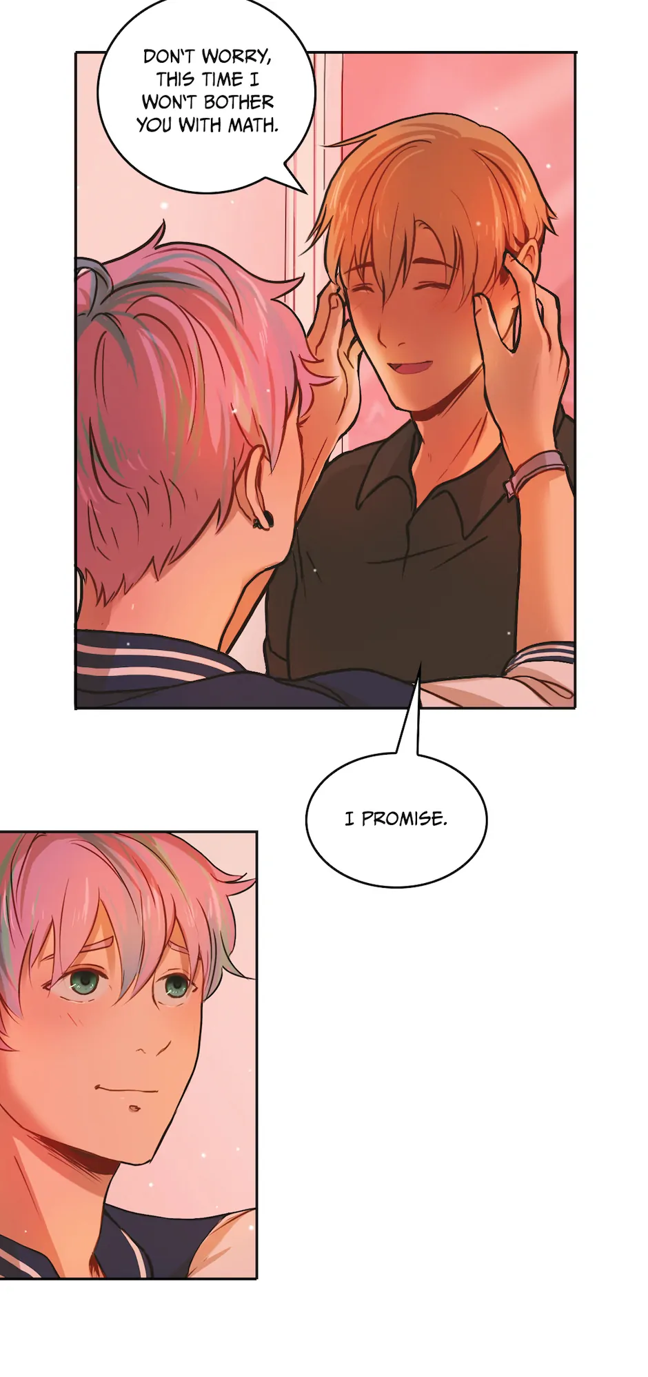 Love is Loading (Mature) - 5. Do that 'head thing' again (Part 1) manhwa