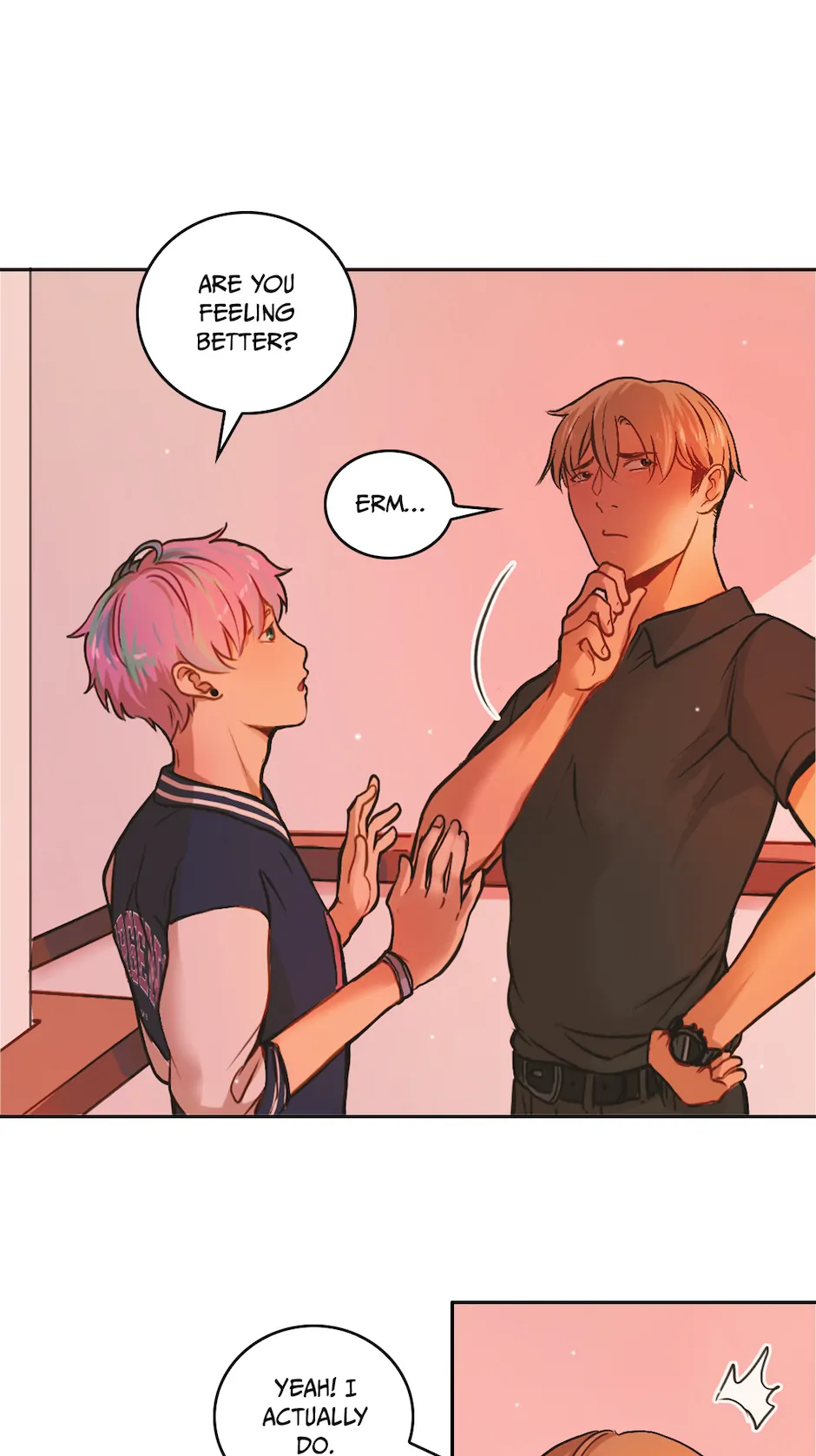 Love is Loading (Mature) - 5. Do that 'head thing' again (Part 1) manhwa