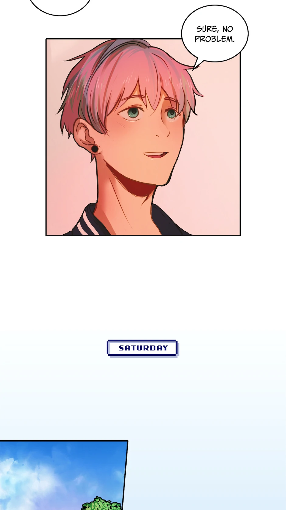Love is Loading (Mature) - 5. Do that 'head thing' again (Part 1) manhwa