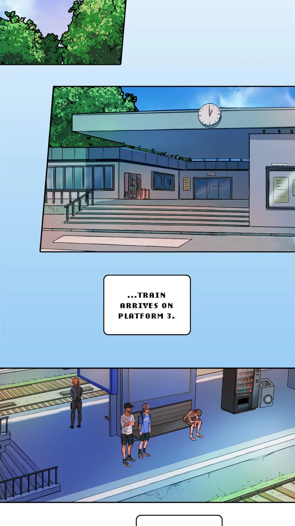 Love is Loading (Mature) - 5. Do that 'head thing' again (Part 1) manhwa