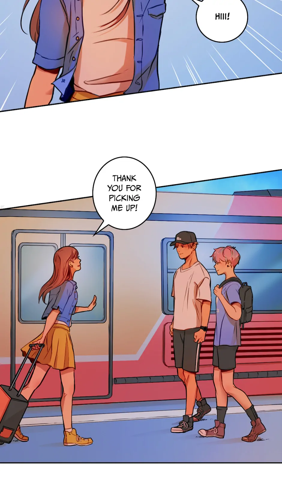 Love is Loading (Mature) - 5. Do that 'head thing' again (Part 1) manhwa