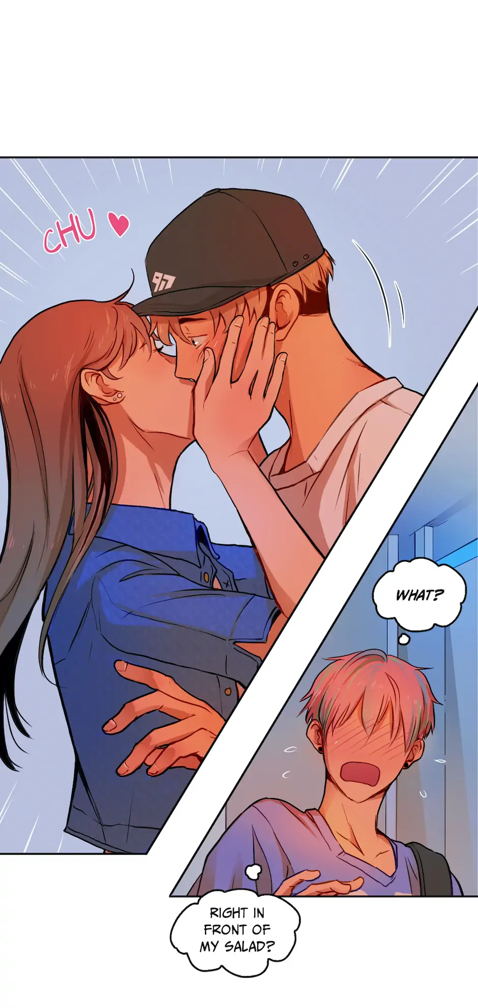 Love is Loading (Mature) - 5. Do that 'head thing' again (Part 1) manhwa