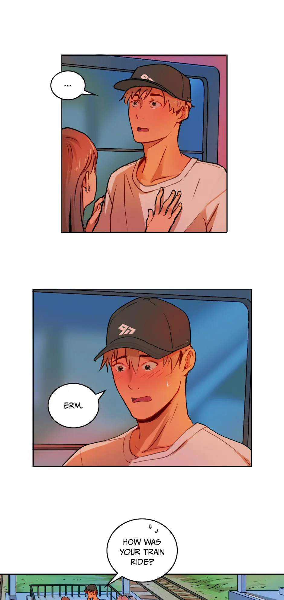 Love is Loading (Mature) - 5. Do that 'head thing' again (Part 1) manhwa