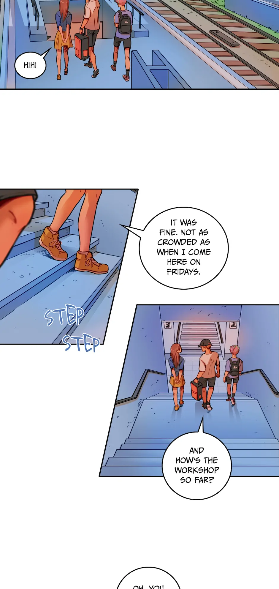 Love is Loading (Mature) - 5. Do that 'head thing' again (Part 1) manhwa