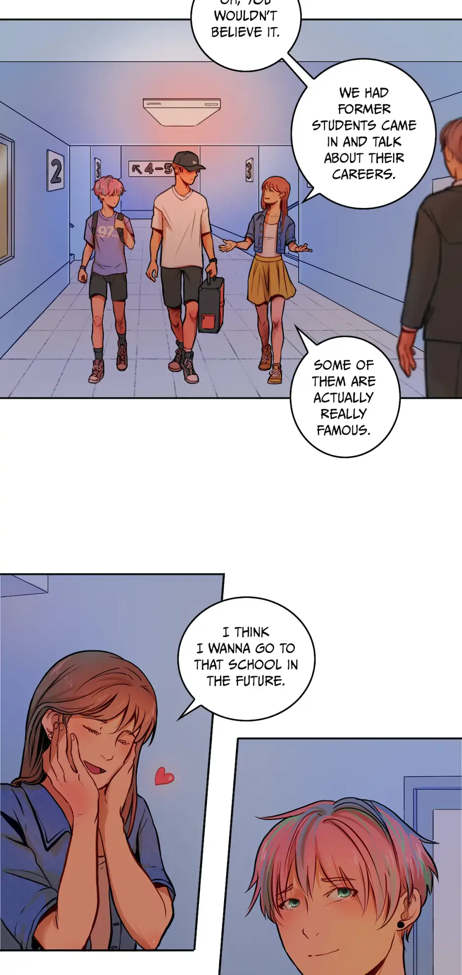 Love is Loading (Mature) - 5. Do that 'head thing' again (Part 1) manhwa