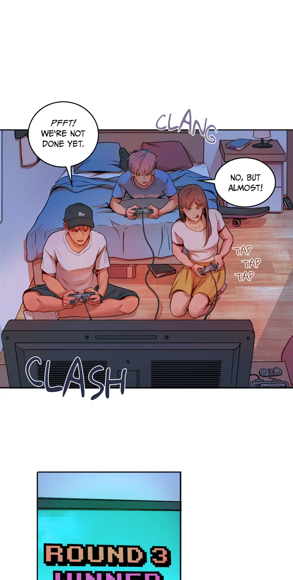 Love is Loading (Mature) - 5. Do that 'head thing' again (Part 1) manhwa