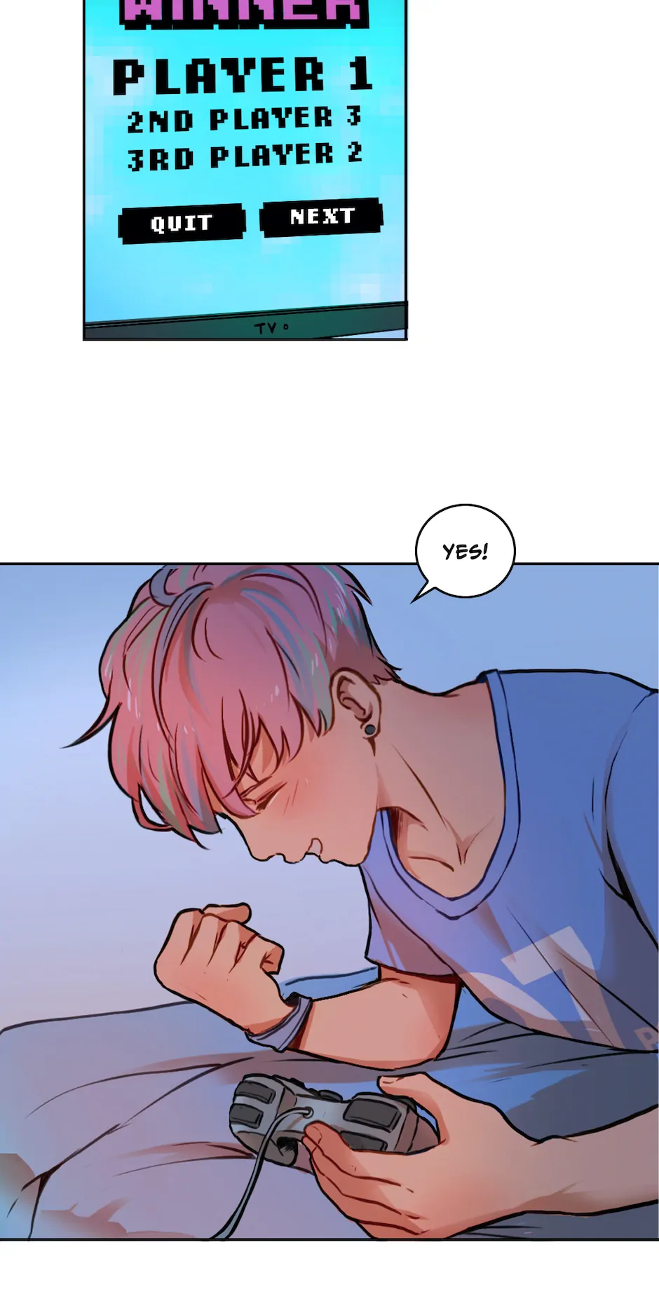 Love is Loading (Mature) - 5. Do that 'head thing' again (Part 1) manhwa