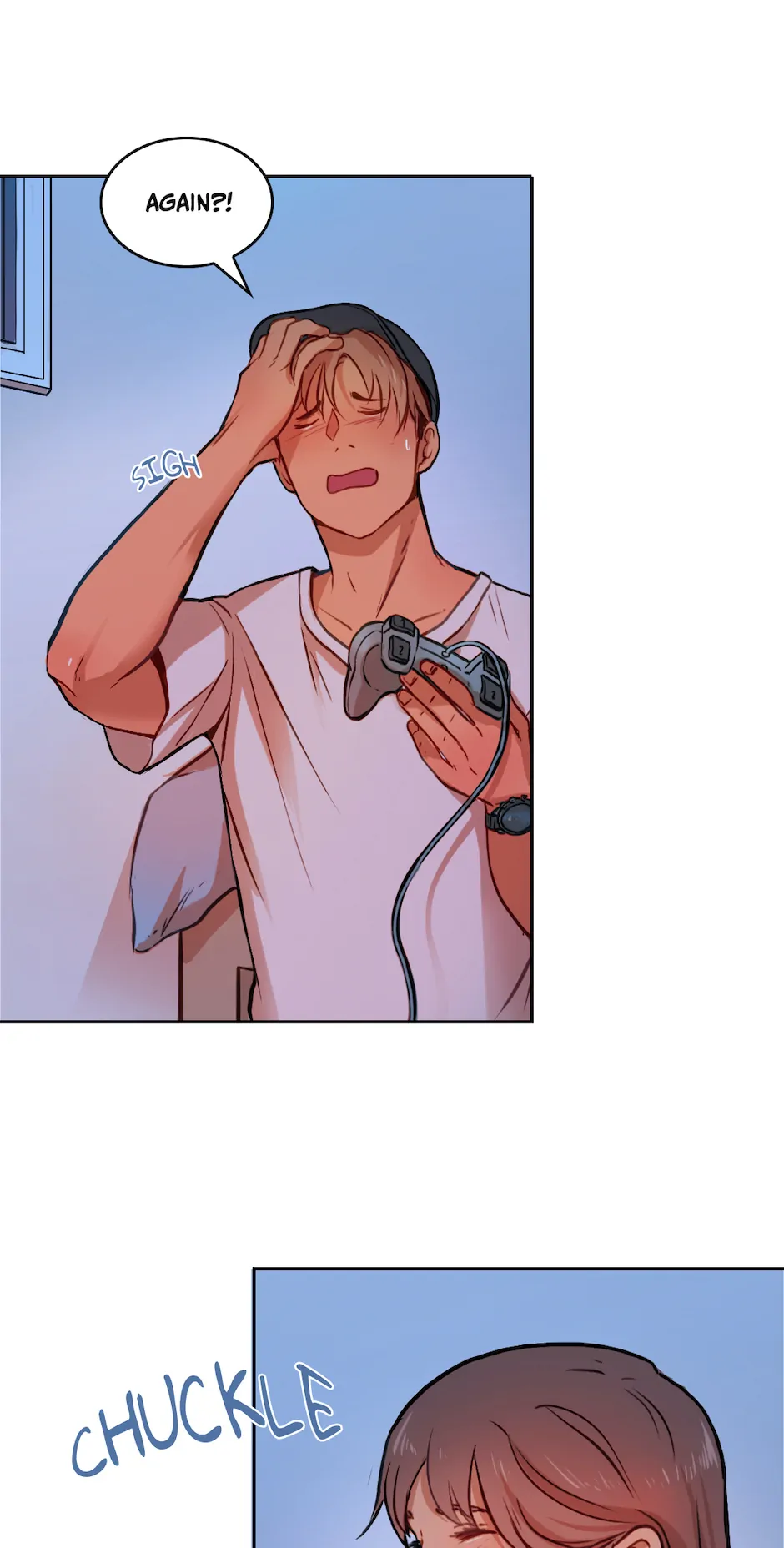 Love is Loading (Mature) - 5. Do that 'head thing' again (Part 1) manhwa