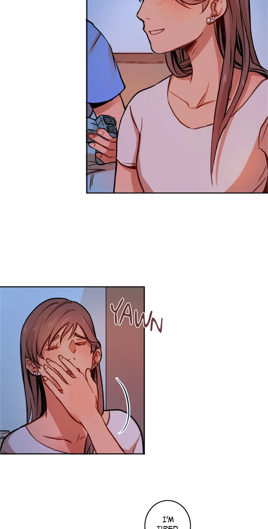Love is Loading (Mature) - 5. Do that 'head thing' again (Part 1) manhwa
