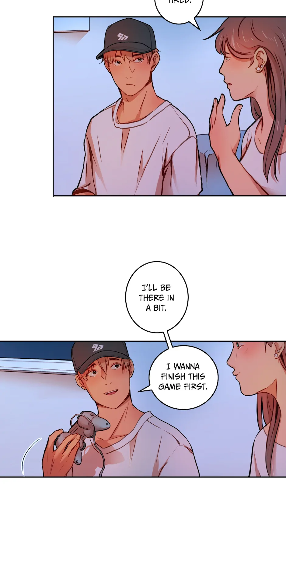 Love is Loading (Mature) - 5. Do that 'head thing' again (Part 1) manhwa