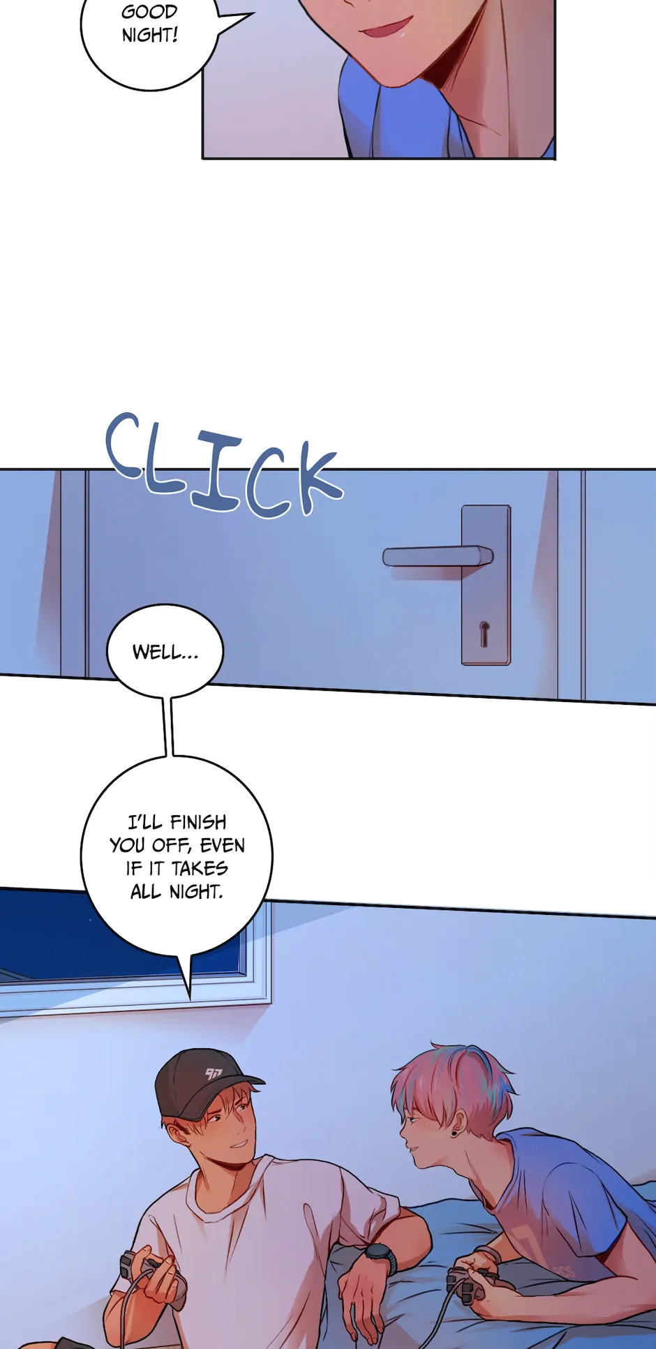 Love is Loading (Mature) - 5. Do that 'head thing' again (Part 1) manhwa