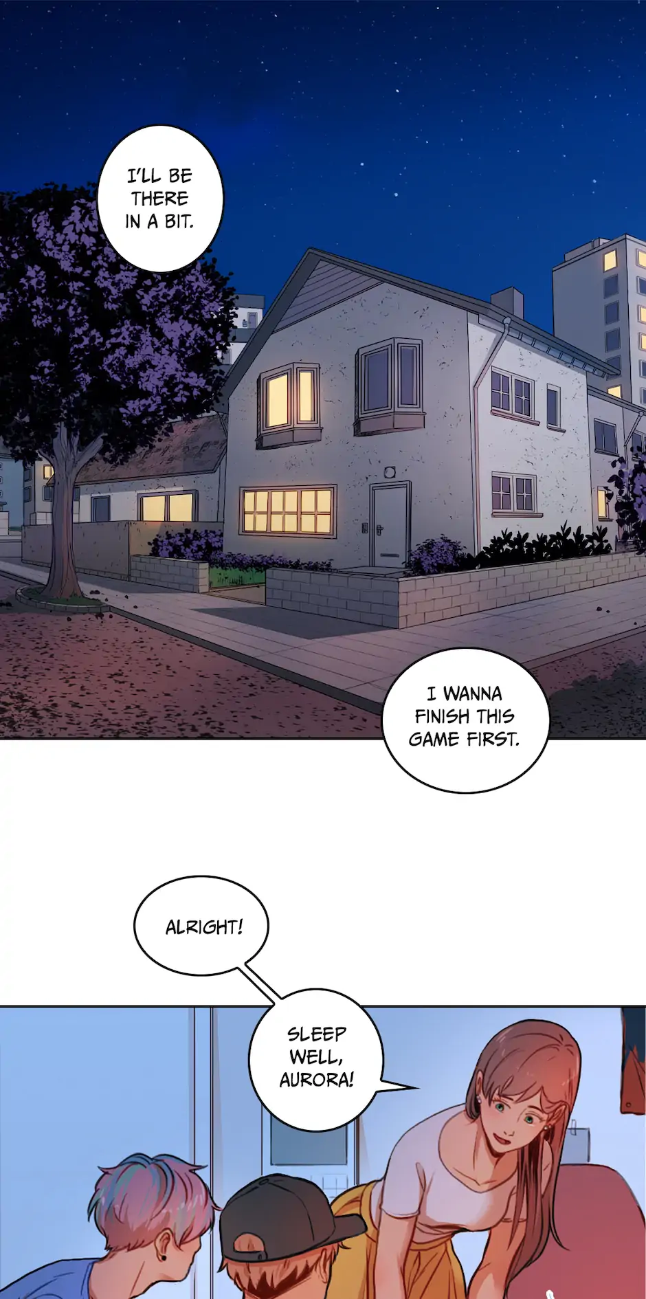 Love is Loading (Mature) - 6. Do that 'head thing' again (Part 2) manhwa