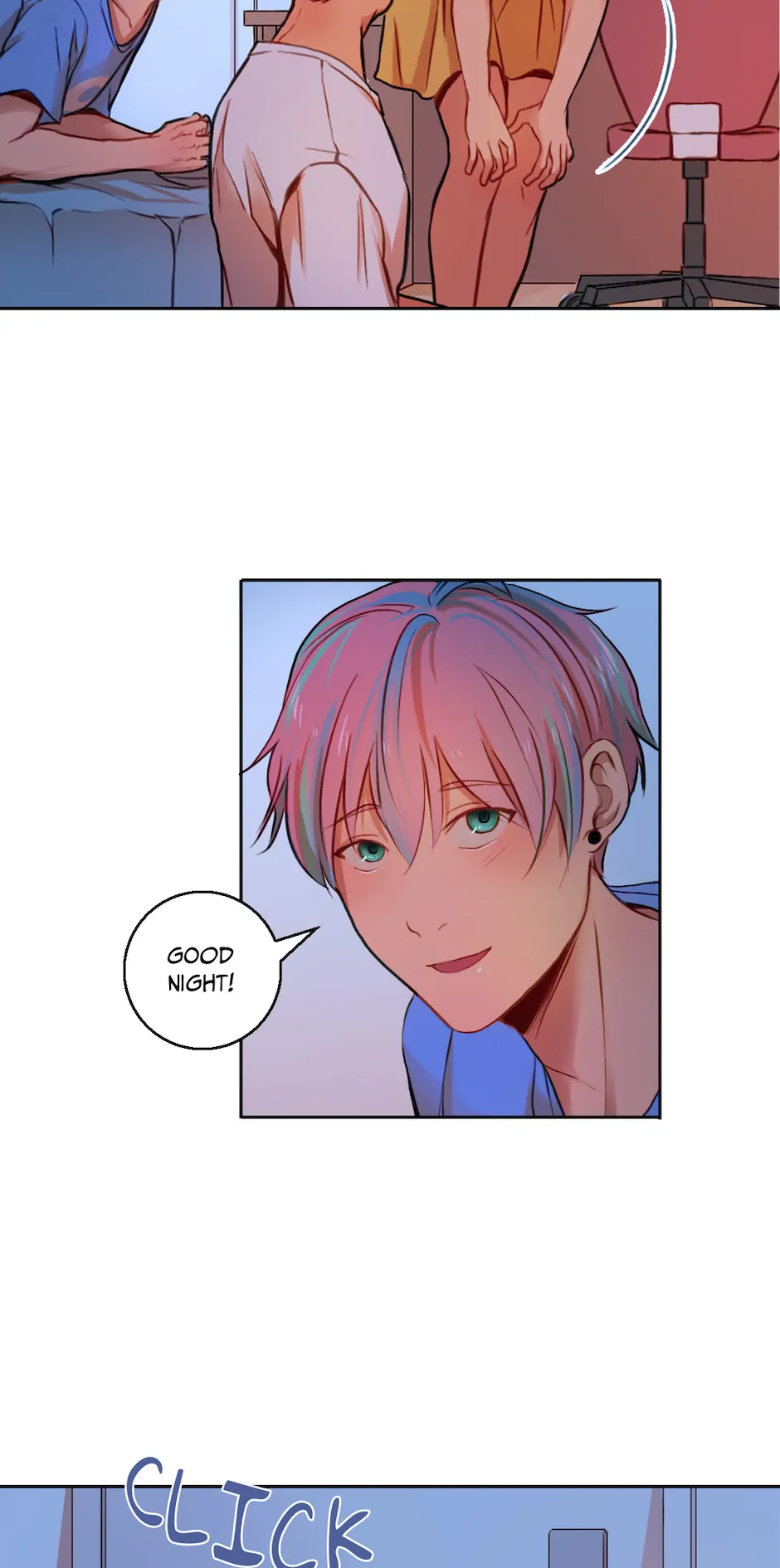 Love is Loading (Mature) - 6. Do that 'head thing' again (Part 2) manhwa
