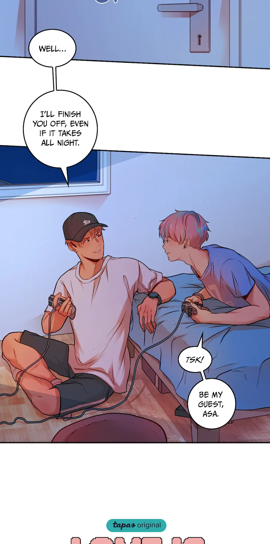Love is Loading (Mature) - 6. Do that 'head thing' again (Part 2) manhwa