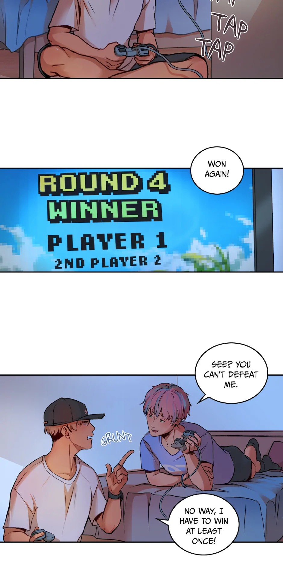 Love is Loading (Mature) - 6. Do that 'head thing' again (Part 2) manhwa