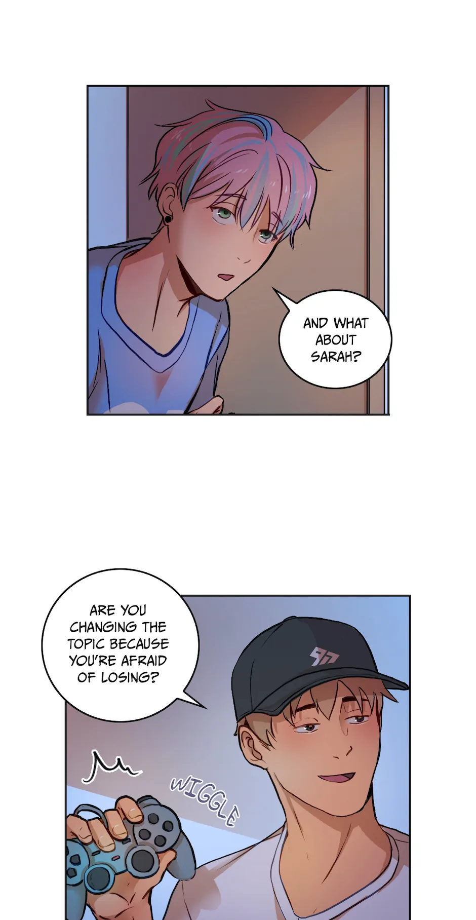 Love is Loading (Mature) - 6. Do that 'head thing' again (Part 2) manhwa