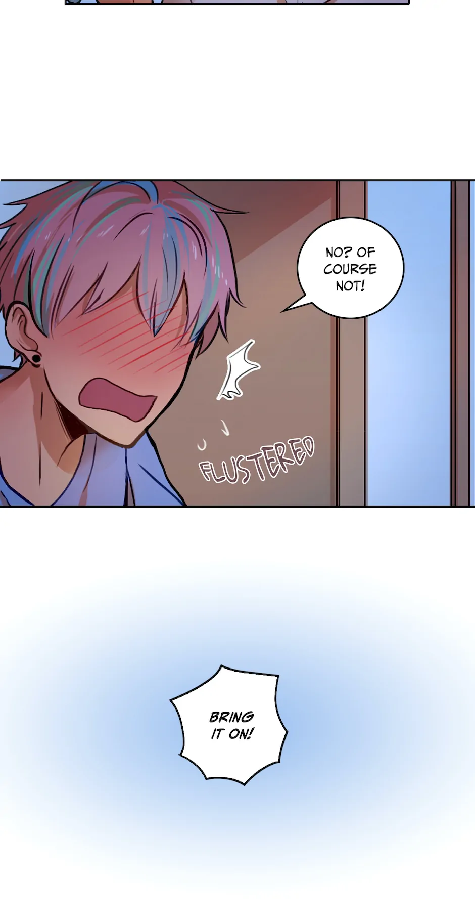 Love is Loading (Mature) - 6. Do that 'head thing' again (Part 2) manhwa