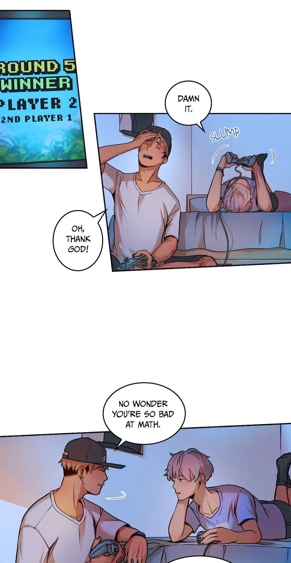 Love is Loading (Mature) - 6. Do that 'head thing' again (Part 2) manhwa