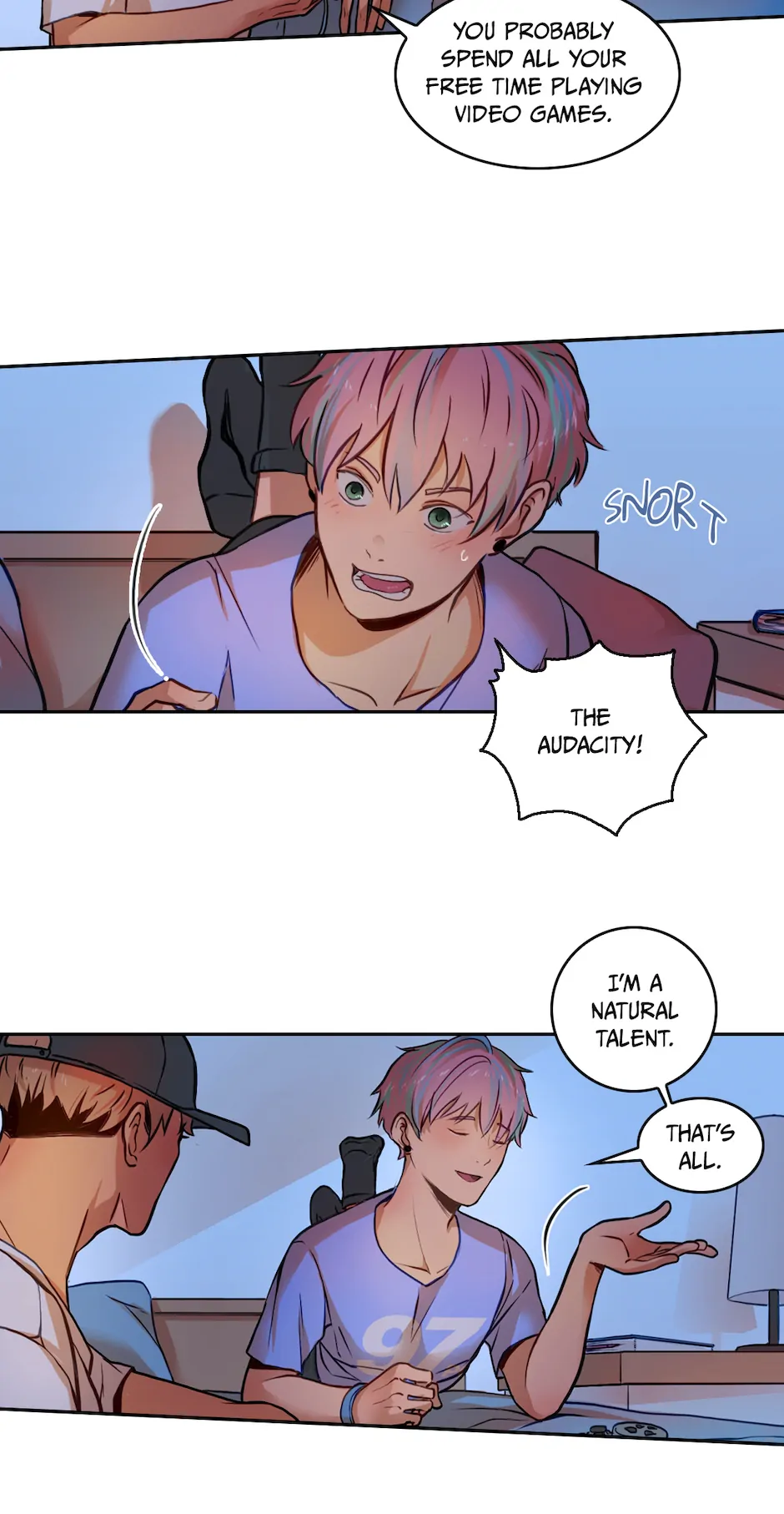 Love is Loading (Mature) - 6. Do that 'head thing' again (Part 2) manhwa