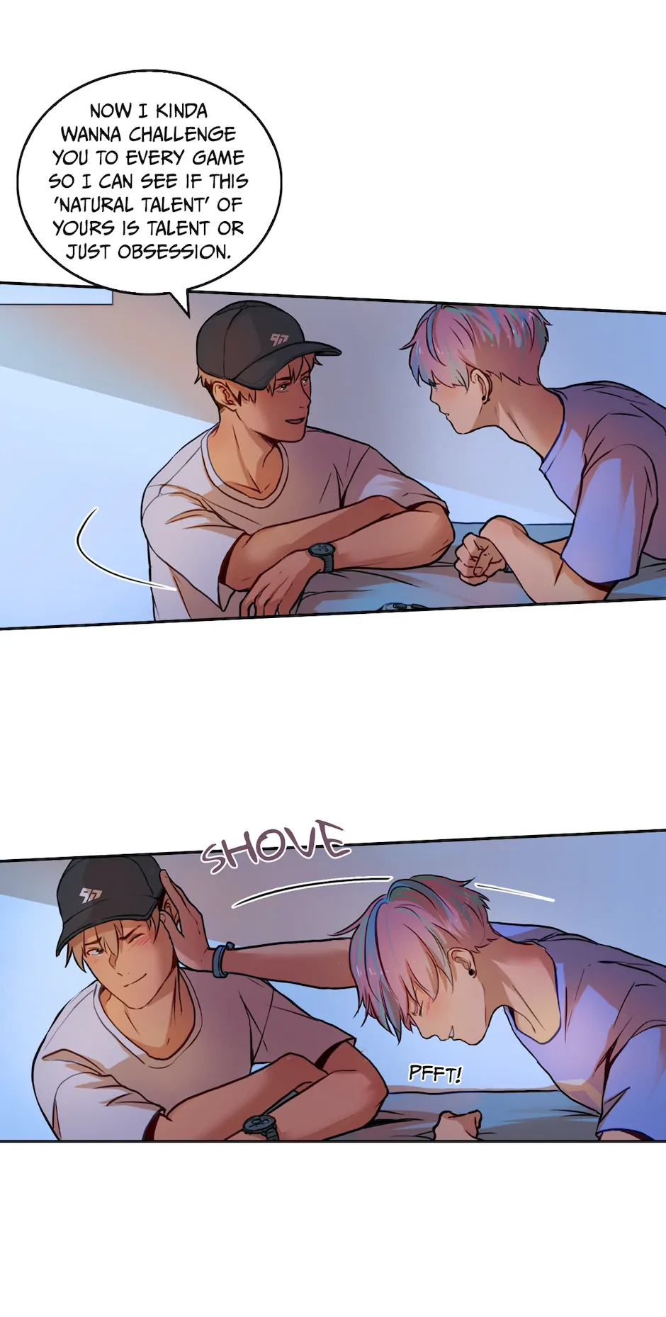 Love is Loading (Mature) - 6. Do that 'head thing' again (Part 2) manhwa