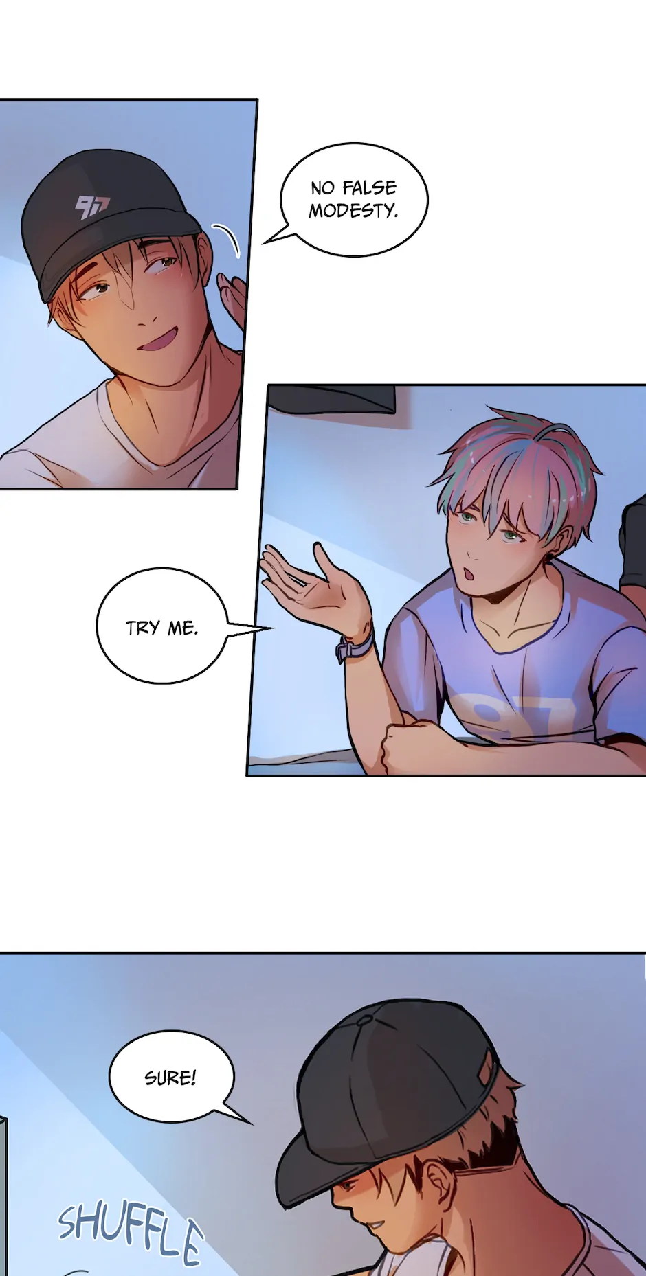Love is Loading (Mature) - 6. Do that 'head thing' again (Part 2) manhwa