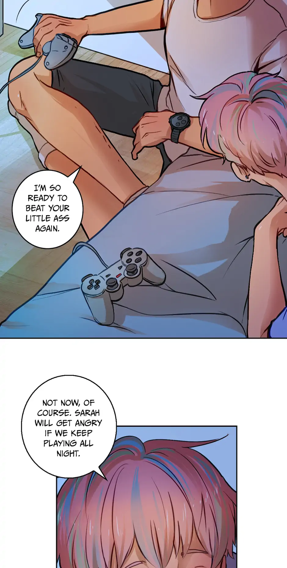 Love is Loading (Mature) - 6. Do that 'head thing' again (Part 2) manhwa