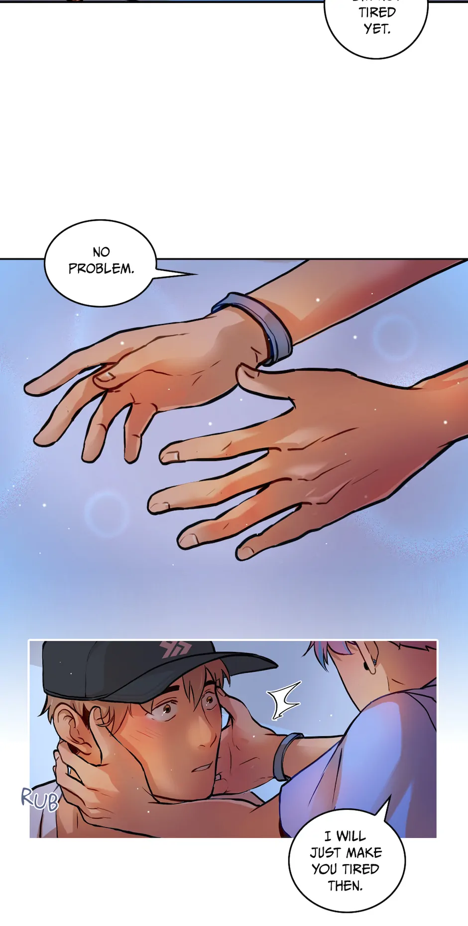 Love is Loading (Mature) - 6. Do that 'head thing' again (Part 2) manhwa