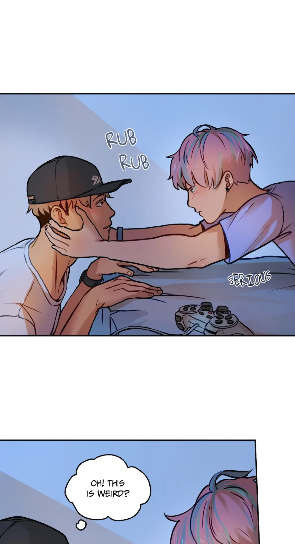 Love is Loading (Mature) - 6. Do that 'head thing' again (Part 2) manhwa