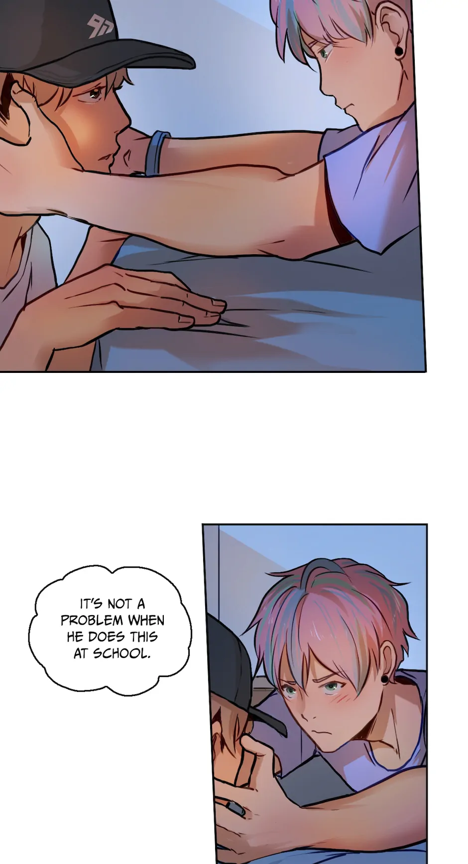 Love is Loading (Mature) - 6. Do that 'head thing' again (Part 2) manhwa