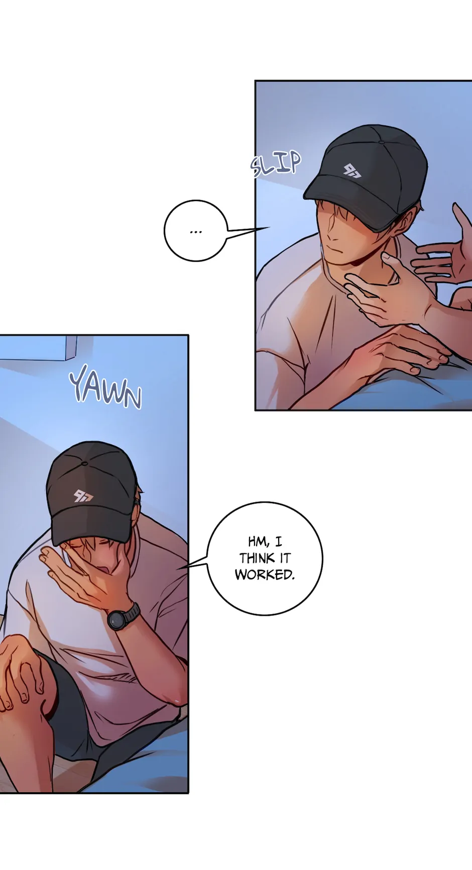 Love is Loading (Mature) - 6. Do that 'head thing' again (Part 2) manhwa