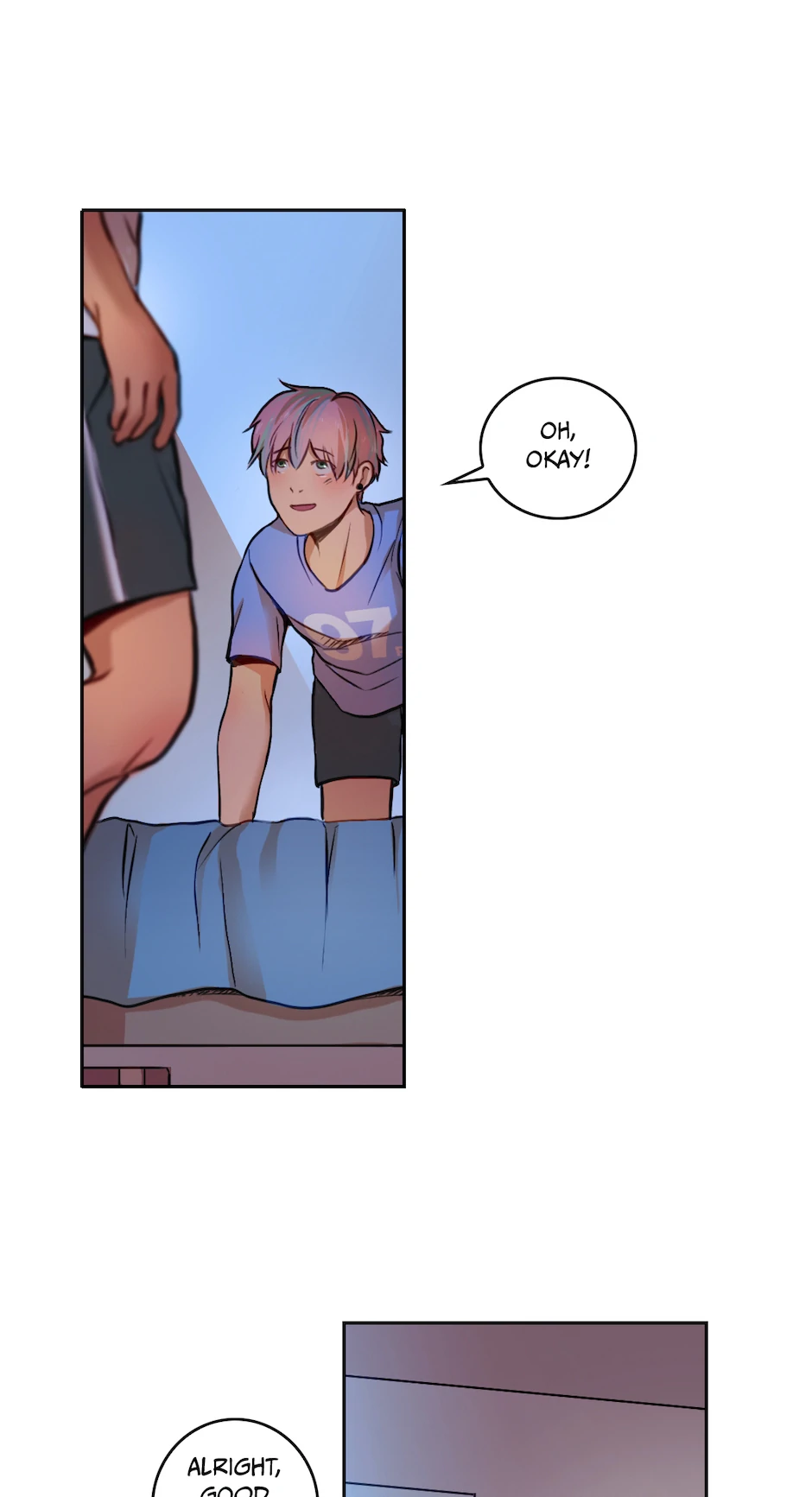 Love is Loading (Mature) - 6. Do that 'head thing' again (Part 2) manhwa