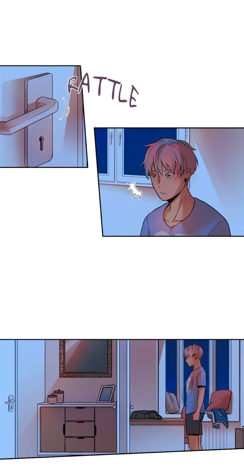 Love is Loading (Mature) - 6. Do that 'head thing' again (Part 2) manhwa