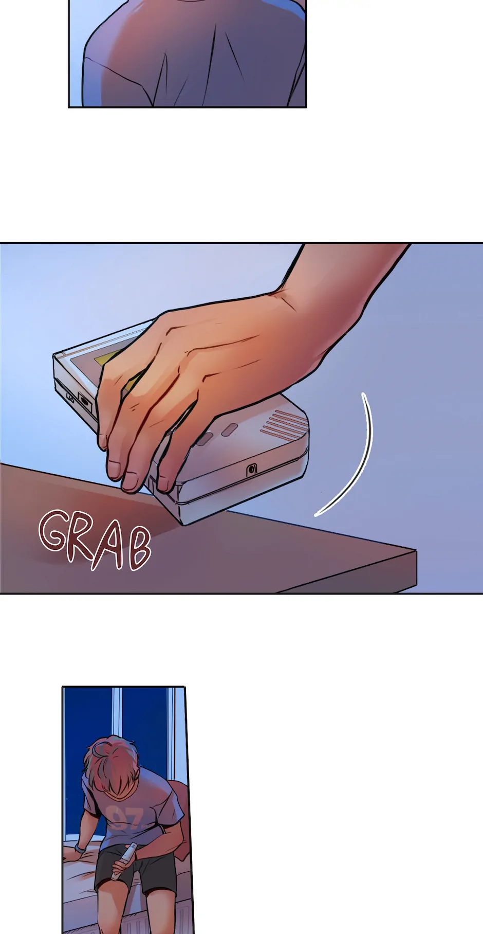 Love is Loading (Mature) - 6. Do that 'head thing' again (Part 2) manhwa