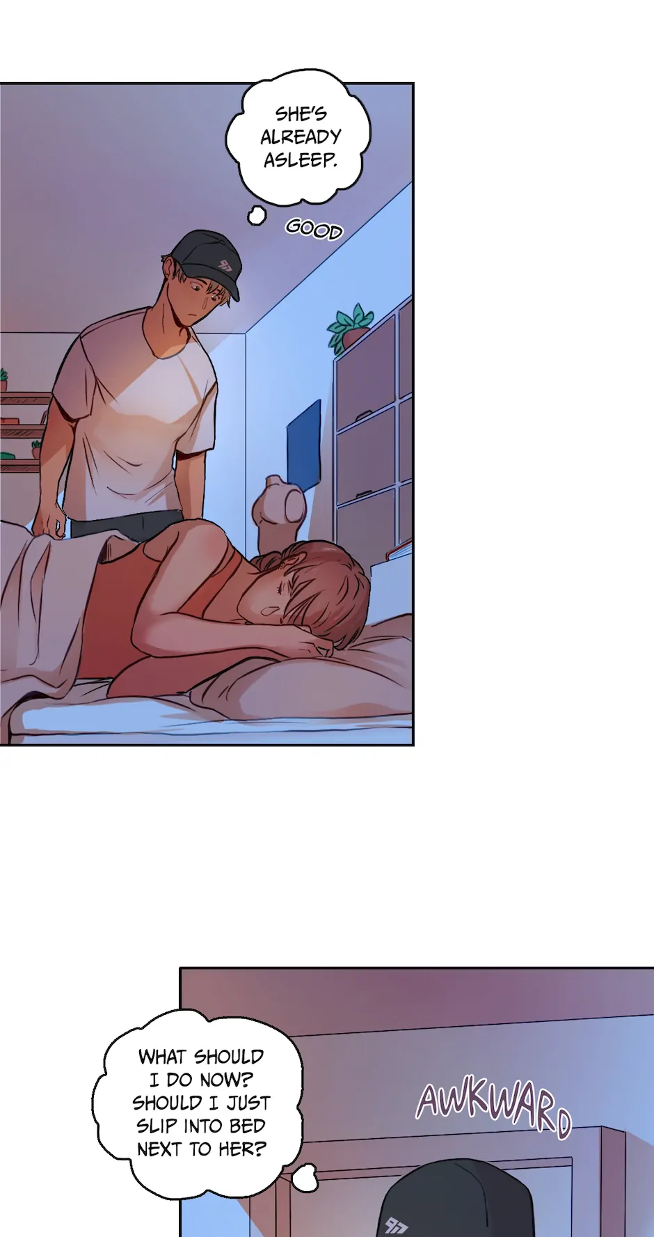 Love is Loading (Mature) - 6. Do that 'head thing' again (Part 2) manhwa