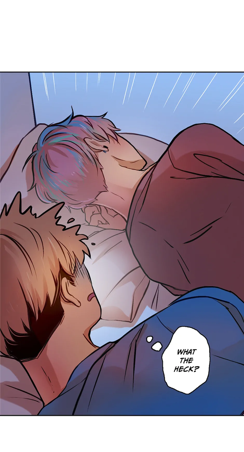 Love is Loading (Mature) - 6. Do that 'head thing' again (Part 2) manhwa