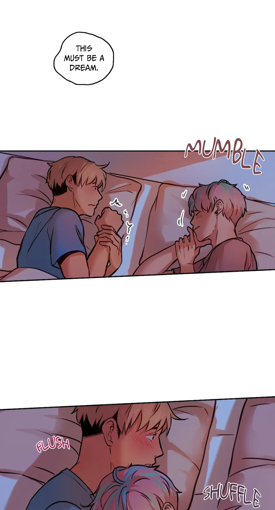 Love is Loading (Mature) - 6. Do that 'head thing' again (Part 2) manhwa