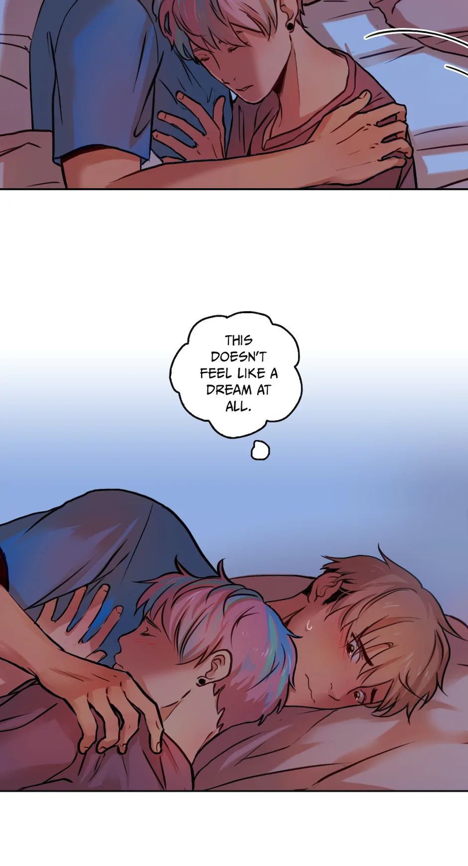 Love is Loading (Mature) - 6. Do that 'head thing' again (Part 2) manhwa