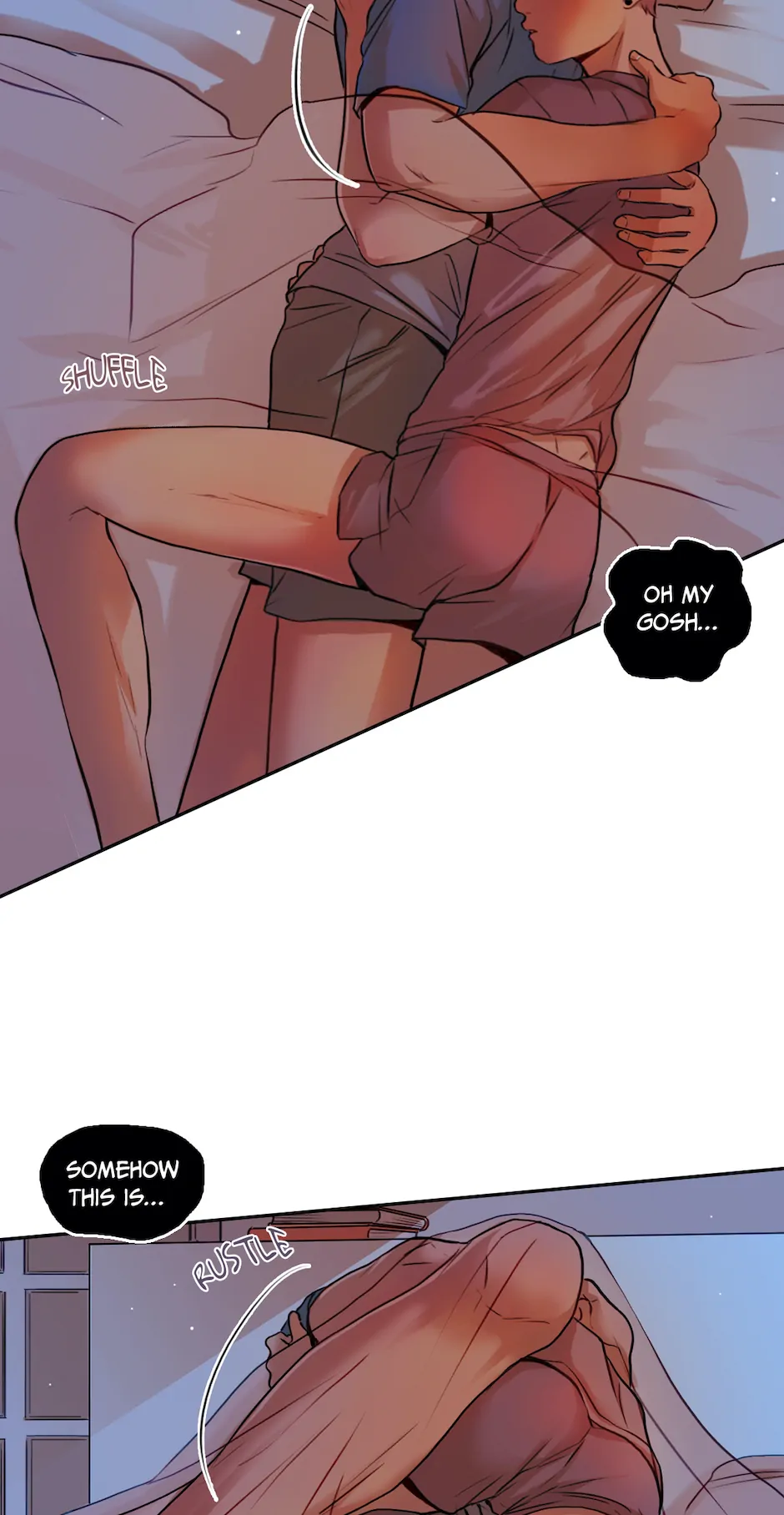 Love is Loading (Mature) - 6. Do that 'head thing' again (Part 2) manhwa