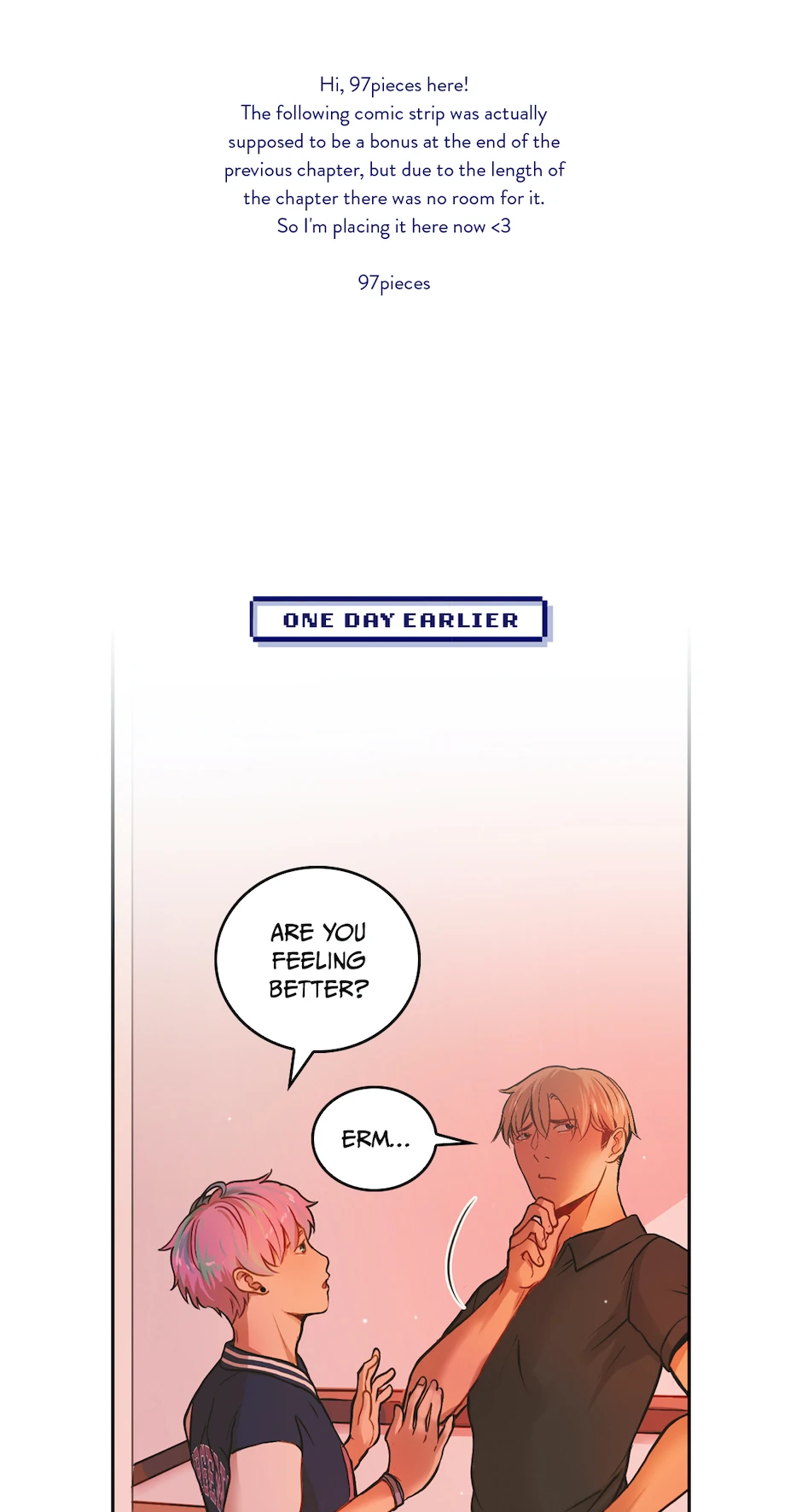 Love is Loading (Mature) - 6. Do that 'head thing' again (Part 2) manhwa
