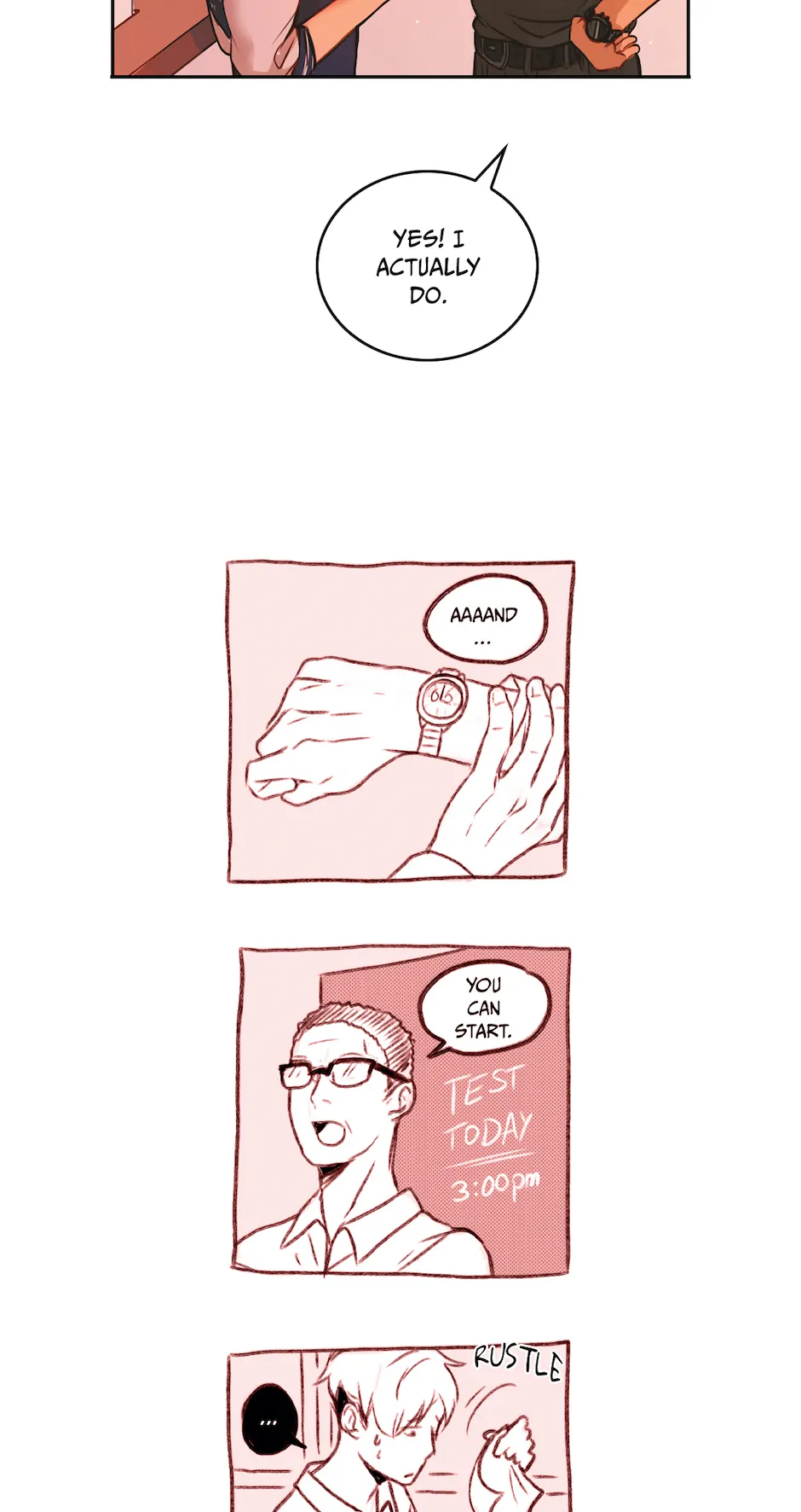 Love is Loading (Mature) - 6. Do that 'head thing' again (Part 2) manhwa