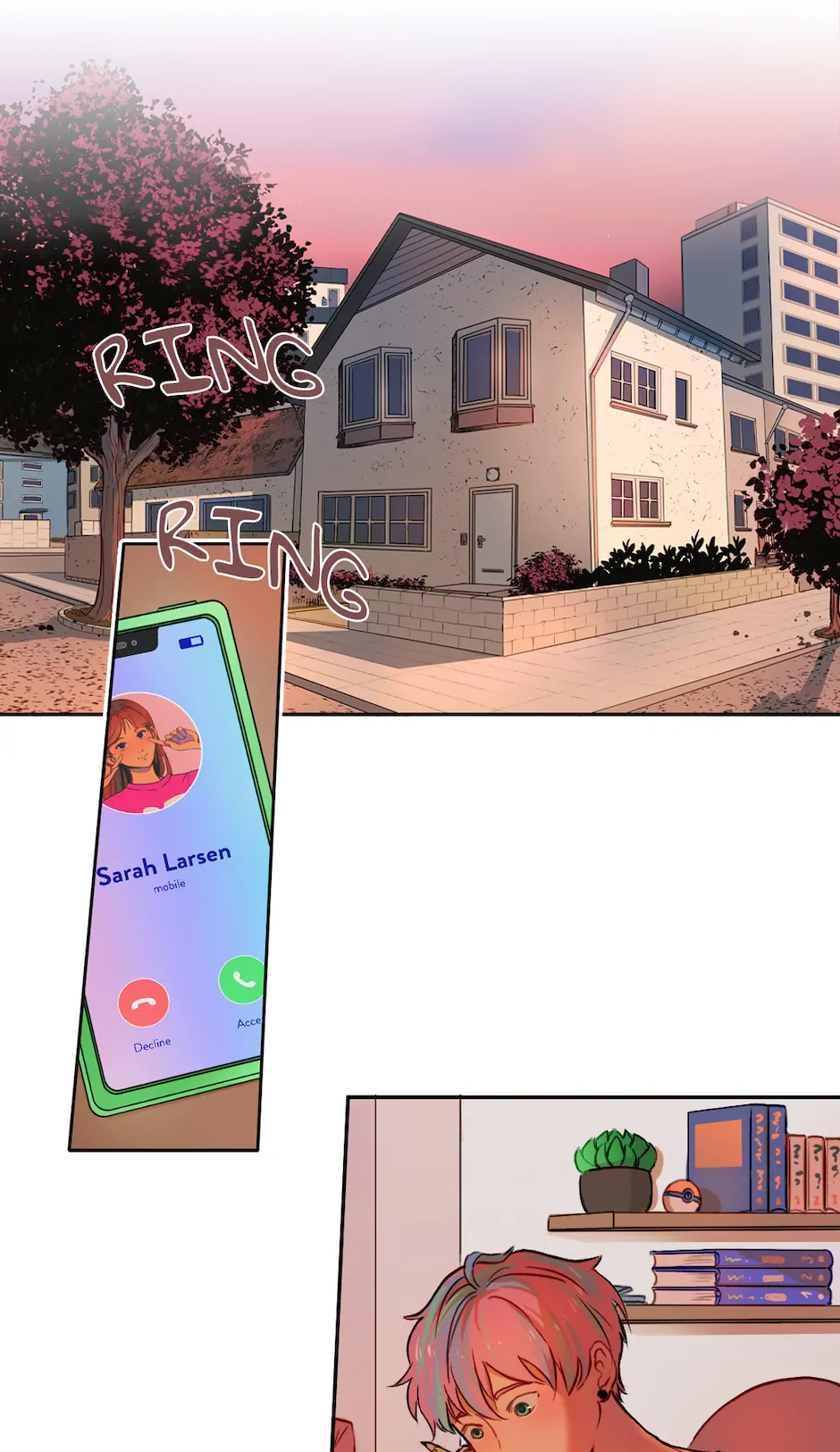 Love is Loading (Mature) - 7. It means nothing, right? (Part 1) manhwa