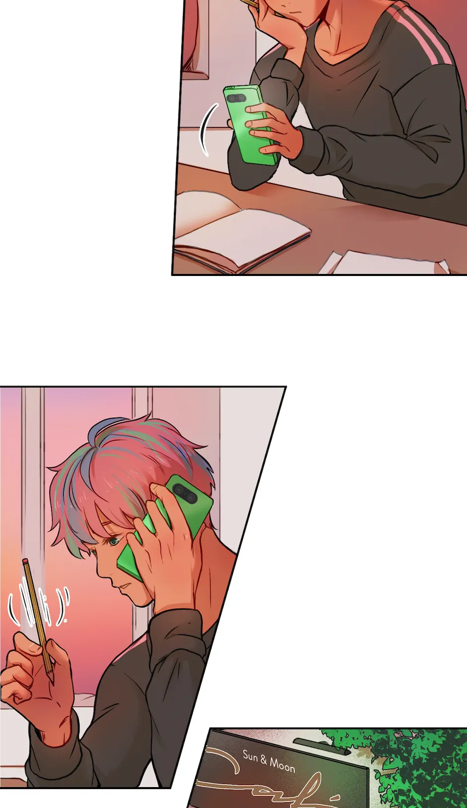 Love is Loading (Mature) - 7. It means nothing, right? (Part 1) manhwa