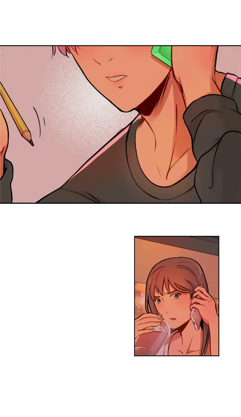Love is Loading (Mature) - 7. It means nothing, right? (Part 1) manhwa