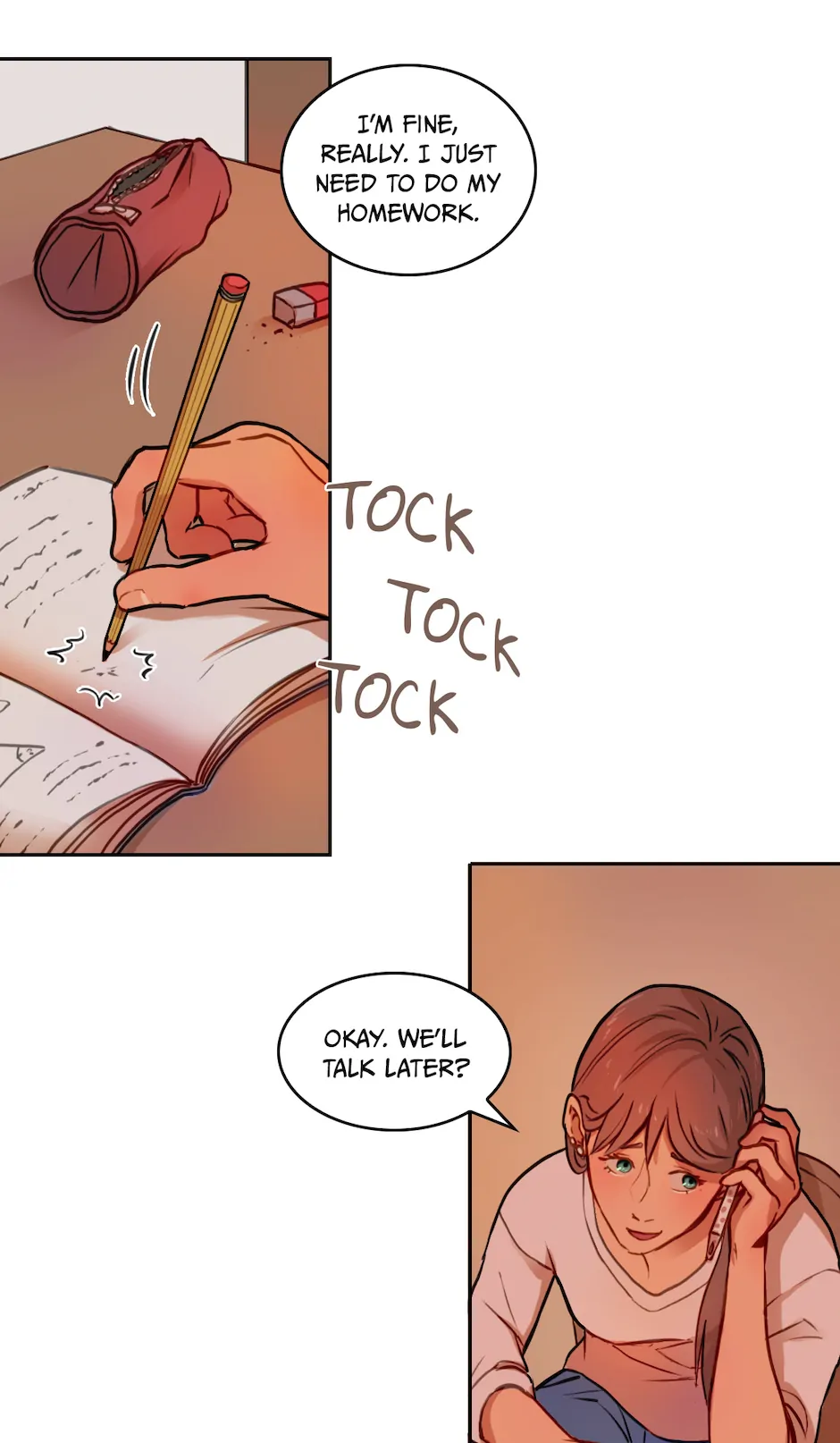 Love is Loading (Mature) - 7. It means nothing, right? (Part 1) manhwa