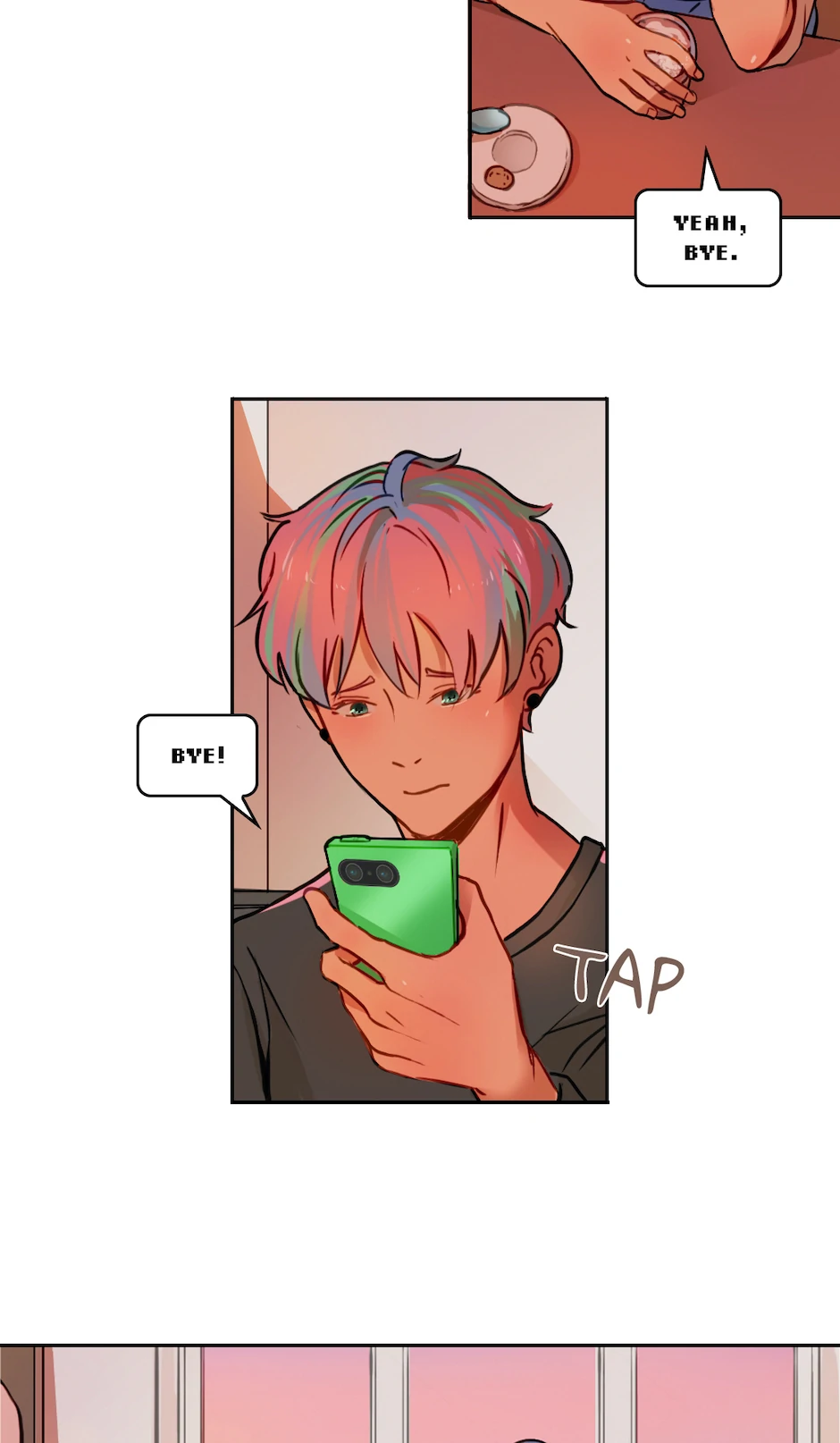 Love is Loading (Mature) - 7. It means nothing, right? (Part 1) manhwa