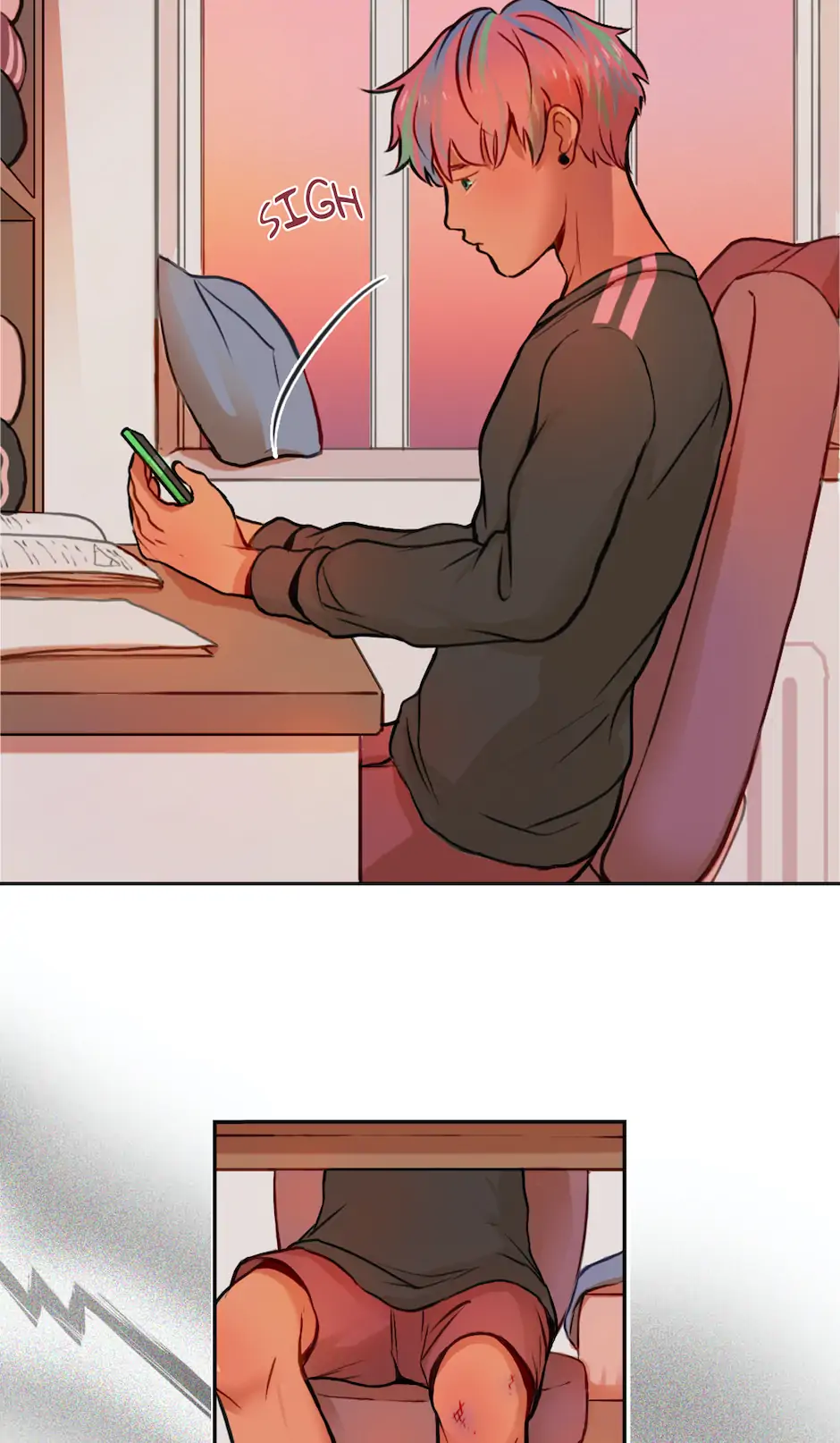 Love is Loading (Mature) - 7. It means nothing, right? (Part 1) manhwa